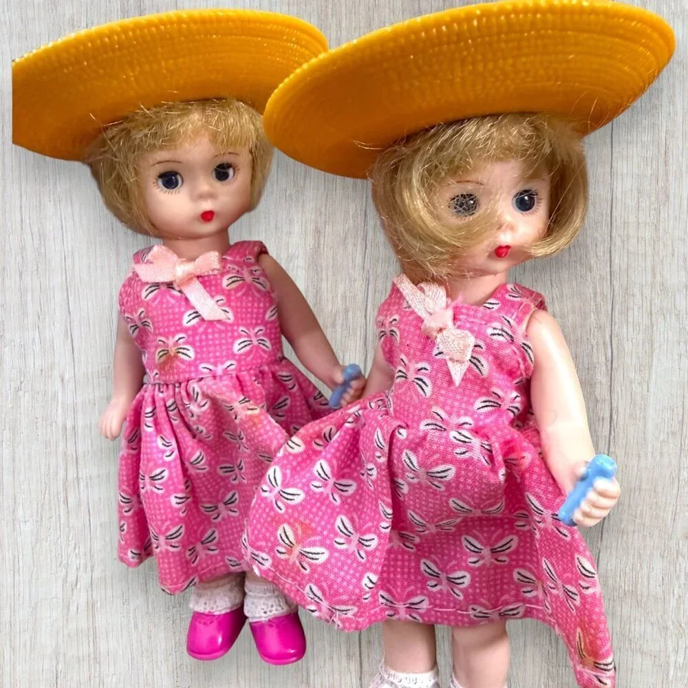 Madame Alexander McDonald’s Wizard of Oz Inspired Doll Lot 7 Vintage